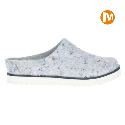 Merrell Juno Clog Wool Clogs Damen Weiß [DE-KNHYD]
